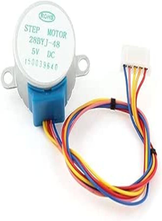 28BYJ-48-5V 4 Phase 5 Wire DC 5V Gear Step Stepper Motor